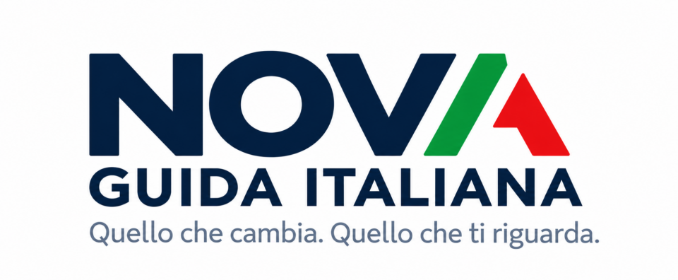 Nova Guida Italiana — Quello che cambia. Quello che ti riguarda.