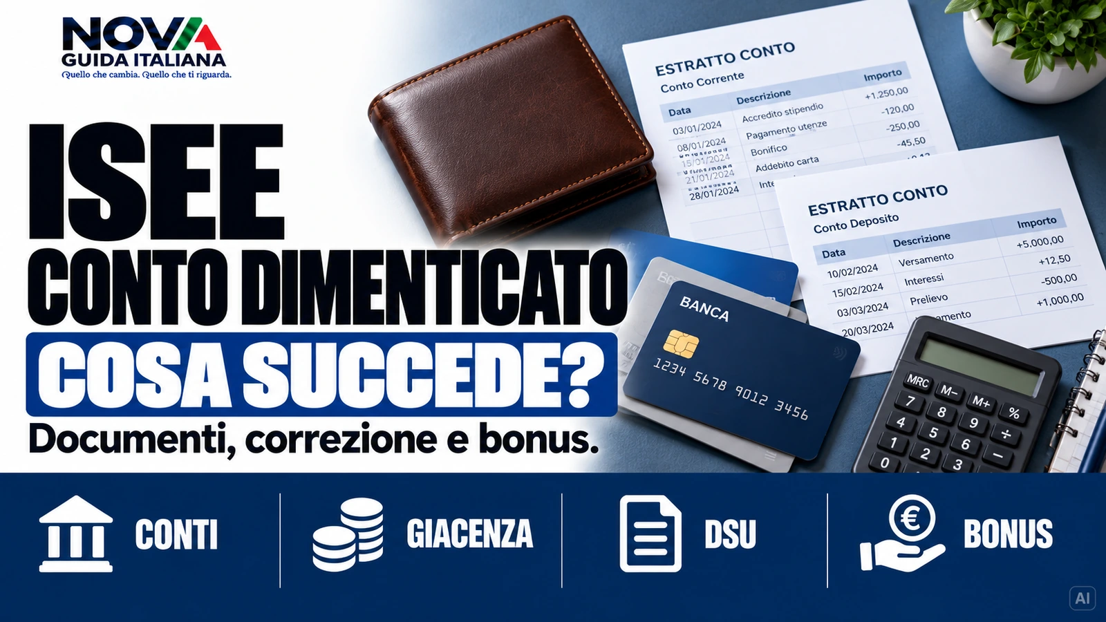 ISEE 2026, conto corrente dimenticato, cosa succede e come rimediare